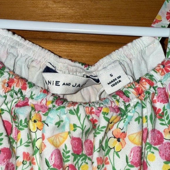 JANIE & JACK 5y Romper floral - Picture 3 of 3